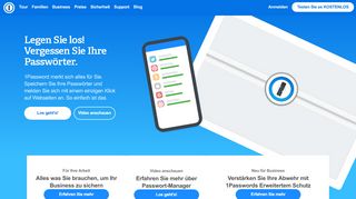 
                            5. Der sicherste Passwort-Manager | 1Password
