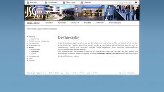 
                            8. Der Speiseplan - jsg-vechel.de