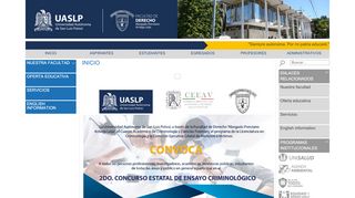 
                            1. derecho.uaslp.mx - Facultad de Derecho Inicio