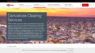 
                            2. Derivatives Clearing Services | Solutions | HSBC