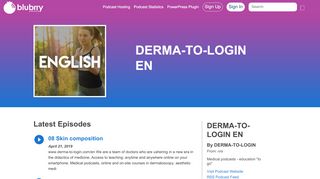 
                            6. DERMA-TO-LOGIN EN - blubrry.com