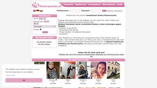 
                            2. de.russian-personals.com - Kostenlose Russische …