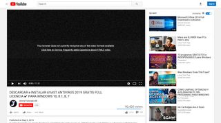 
                            6. DESCARGAR e INSTALAR AVAST ANTIVIRUS 2019 GRATIS FULL ...