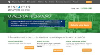 
                            5. Descartes Datamyne Do Brasil - O valor da informação