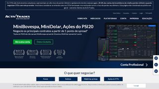 
                            7. Descubra as vantagens de negociar com a ActivTrades