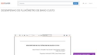 
                            6. DESEMPENHO DE FLUXÔMETRO DE BAIXO CUSTO - PDF