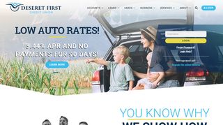 
                            10. Deseret First Credit Union | DFCU | Deseret First Credit Union