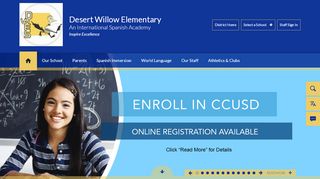 
                            9. Desert Willow Elementary / Homepage - Cave Creek Unified School ...