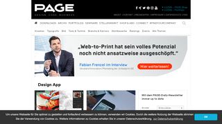 
                            7. Design App | PAGE online