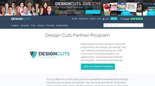 
                            2. Design Cuts Partner Program - Design Cuts
