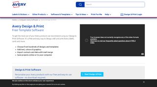 
                            7. Design & Print Template Software | Avery Australia