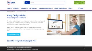 
                            1. Design & Print Template Software | Avery