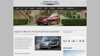 
                            3. Designed For Millennials | The New Chrysler Portal Concept Vehicle ...