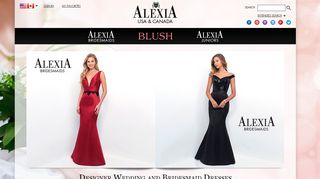 
                            2. Designer Wedding Dresses, Bridal Dresses at Alexia