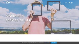 
                            5. Desktop and mobile clients – Nextcloud