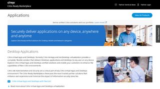 
                            5. Desktop Applications - Citrix.com