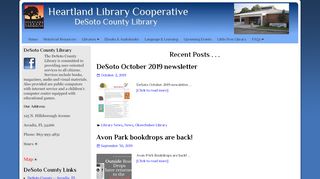 
                            8. DeSoto County - Heartland Library Cooperative