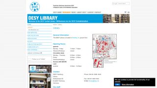 
                            3. DESY - DESY Library - Library