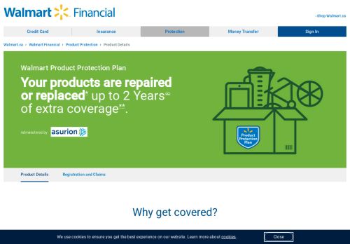 
                            6. Details on Product Protection Plan | Walmart Financial