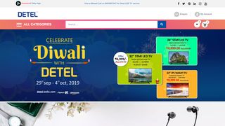 
                            1. Detel India - Shop for Detel products online