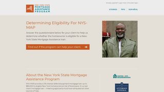 
                            1. Determining Eligibility For NYS-MAP - New York State Mortgage ...
