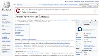 
                            8. Deutsche Apotheker- und Ärztebank – Wikipedia