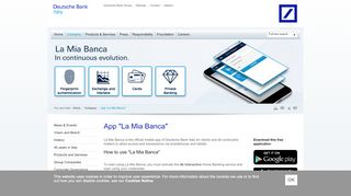 
                            1. Deutsche Bank – App 