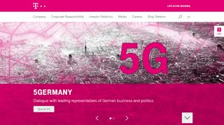 
                            5. Deutsche Telekom: Home | Deutsche Telekom