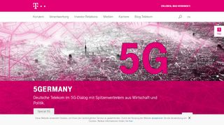 
                            8. Deutsche Telekom Startseite | Deutsche Telekom