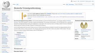 
                            8. Deutsche Vermögensberatung - Wikipedia