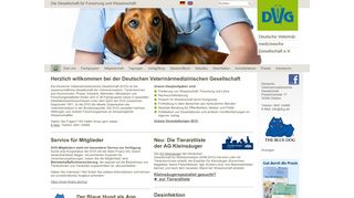 
                            8. Deutsche Veterinärmedizinische Gesellschaft DVG ...