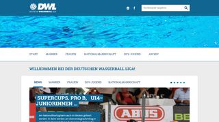 
                            6. Deutsche Wasserball Liga