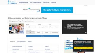 
                            3. Deutsches Pflegeportal