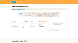 
                            1. Deutschkurse.dw.de - easycounter.com