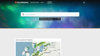 
                            3. Deutschland Weather - AccuWeather.com