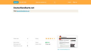 
                            3. Deutschlandkarte.net: Deutschlandkarte für deinen Urlaub ...