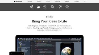 
                            11. Develop - Apple Developer