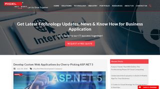 
                            7. Develop Custom Web Applications by Cherry-Picking ASP.NET 5