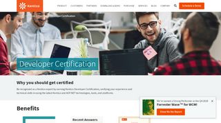 
                            5. Developer Certification | Kentico CMS for ASP.NET