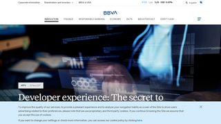 
                            2. Developer experience: The secret to designing better APIs | BBVA