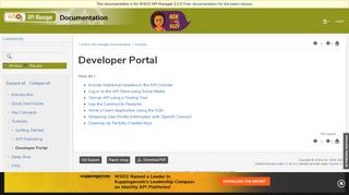 
                            3. Developer Portal - API Manager 2.2.0 - WSO2 Documentation