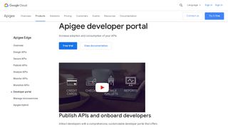 
                            5. Developer portal | Apigee | Google Cloud