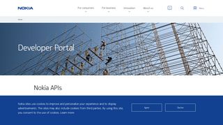 
                            8. Developer Portal | Nokia