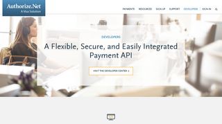
                            1. Developers | Authorize.Net