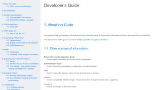 
                            2. Developer's Guide - PacketFence