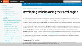 
                            1. Developing websites using the Portal engine | Kentico 8 Documentation