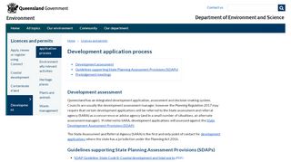 
                            5. Development application process - Queensland Department of ...