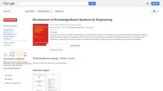 
                            8. Development of Knowledge-Based Systems for Engineering