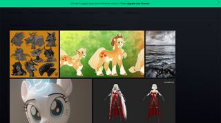 
                            6. DeviantArt - Discover The Largest Online Art Gallery and ...