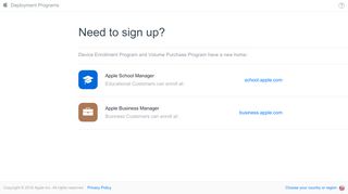 
                            4. Device Enrollment Program - Apple Deployment Programs